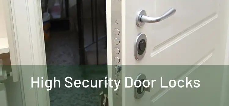  High Security Door Locks 
