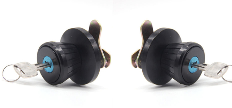 Cabinet Knob Lock Santa Clara