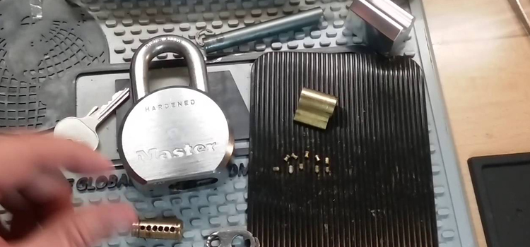 Rekey Master Lock in Santa Clara